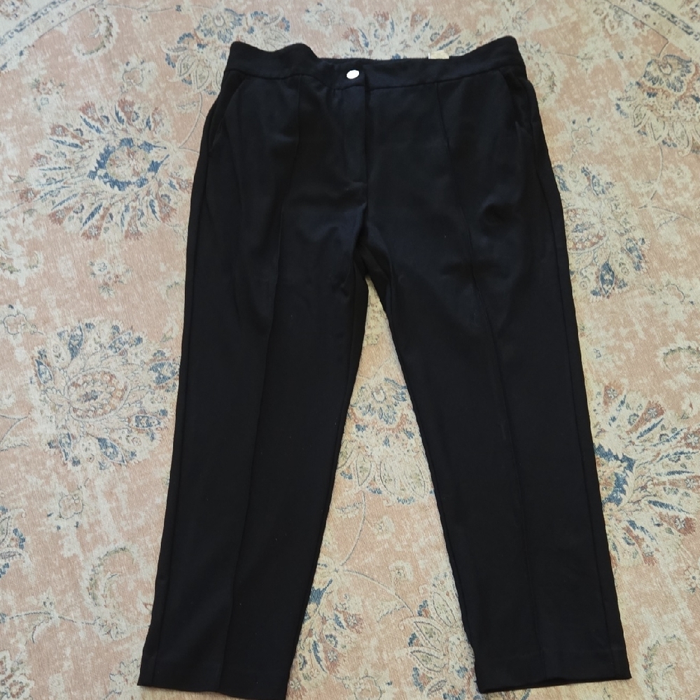 Classic Black Women's Pants